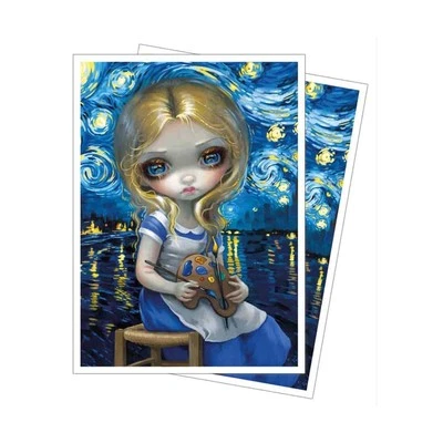 Ultra PRO - Jasmine Becket-Griffith 105ct Apex Deck Protector Sleeves for Tat...