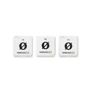 Rode Wireless ME DUAL Ultra-Compact Wireless Microphone System - White