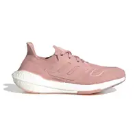 在飛比找蝦皮商城優惠-Adidas ULTRABOOST 22 W 女 粉 緩震 