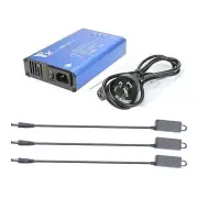 Double USB Simultaneous 3-Battery Fast Charger w/ Cover & Switch For DJI Mavic 3