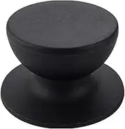 T&F Universal Replacement Lid Handle Pot Lid Glass Lid Handle Knob Black - Suitable for Many Brands Glass Lid
