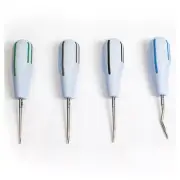 Directa 506333 Luxator Dental Periotomes Short Kit Color Coded