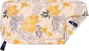 Porch Shield Outdoor Bench Cushion Cover – Waterproof Swing Cushion Cover for Patio Furniture Loveseat (Not Insert) Summer Blossom 48" W x 18" D x 3" H