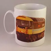Class 47 Mug - Loco Fleet Train Collection | Railway Cup / Transport Gift