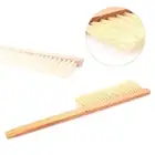 Beekeeping Bee Brush Beehive Tool Horse Bristle Wooden Handle Double Row Brushes