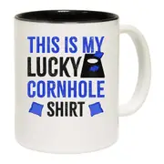 This Is My Lucky Cornhole Shirt Mug Cup