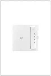 WNAL50W1 P&S ADORNE TRU UNIVERSAL SMART DIMMER WITH NETATMO, WHITE GENUINE