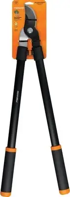 Fiskars Gardening Tools: Bypass Lopper, Sharp Steel Blade, 28” Trimmer