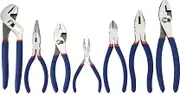 Pliers Tool Set - Home Repair Tool - Multi-functions Non-Slip Ergonomic Pliers for Home Pipes Repair Automotive Construction