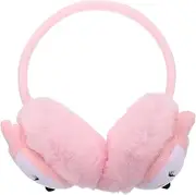 [HONMEET] 1pc Earmuffs Women's Earmuffs Bunny Headbands Bunny Stuffed Animal Winter Ear Protector Plush Furry Earmuffs Children Winter Ear Protector Lovely Cartoon Earmuff Warm Ear Protector