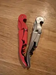 2 Pcs Truetap Waiter Corkscrew Wine openers, Bottle Opener and Foil Cutter NEW!