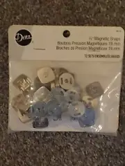 Dritz 3/4" Magnetic Snaps BK119