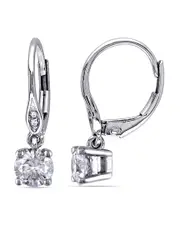 Rina Limor 10K 1.00 ct. tw. Diamond Earrings