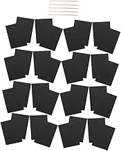 SEWACC 1set Scratch Paper for Boy Girl Scratching Paper Bamboo Sticks Supplies for Creative Projects Safe User-friendly Craft for Boys and Girls