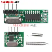 433Mhz Superheterodyne Wireless RF Receiver & Transmitter Module For Arduino New