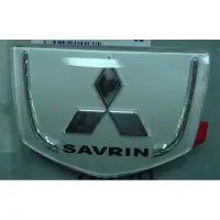 在飛比找蝦皮購物優惠-中華 三菱 SAVRIN 01-03年  水箱罩標誌 水箱罩