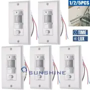 Highly Sensitive PIR Infrared motion Sensor Detector Light Switch Time Delay