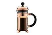 Bodum 1923-18 Chambord French Press Copper, 0.35L, 3 Cup Capacity - Copper