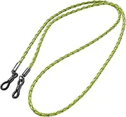 [Generic] Glasses Holder Sunglasses Strap, Adjustable Sunglasses Strap - Sunglasses Neck Strap, 27.56 Inch Adjustable Glasses Holder for Children, Women and Men, Green, Siehe Beschreibung