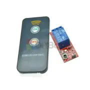1-Ch 5V/12V Active Infrared Switch Relay Driving Module Board&Remote Controller