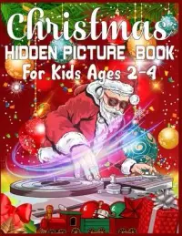 在飛比找博客來優惠-Christmas Hidden Picture Book 