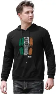 Men's Conor McGregor Flag Printed Pullover Hoodies High quality smooth lines M