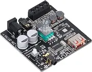 YDuupxe Power Amplifier Board Two-Channel 2x50W Audio Amplifier Module Multiple Input Modes Sound Board