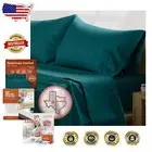 600 Thread Count California King Bed Sheets - Deep Pocket & Breathable