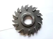 F&D HSS Staggered Tooth Side Milling Cutter - 3 1/2" Dia x 7/16" Wide x 1" Hole