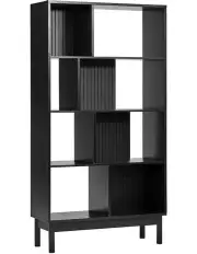[Cooper & Co] Apia 80cm Bookshelf in Black
