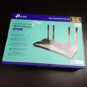 TP-Link Archer AX10 Wi-Fi 6 Router 802.11ax 1.5Gbps 4 Gigabit LAN Ports New