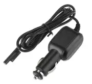 15V 4A Car Charger Power Supply Adapter For Microsoft Surface Pro 9 Laptop 5 4 3