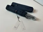NEW Just Chase - Solid Navy Blue Umbrella Automatic Pop Up 38" Standard Size