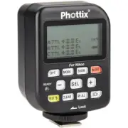 Brand New!!! Phottix PH89058 Odin TCU TTL Flash Trigger Transmitter for Nikon