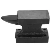 Rugged Cast Iron Anvil Blacksmith Anvil Stable Workbench Random Color CAD