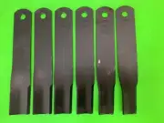 New John Deere/Frontier GM2109 finish/grooming mower blade set 5BP0044598
