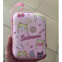 在飛比找蝦皮購物優惠-SAILOR MOON 可愛的美少女戰士充電器盒旅行電子配件