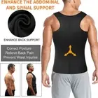 Adjustable Clavicle Posture Corrector Back Shoulder Support Brace Belt Vest