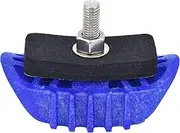 Tyre Rim Lock for Dirt Bike, Tyre Safe Bolt 1.6" 1.85" 2.15" Inner Tire Lock Fits for Pit Monkey Bike Motorcycle Wheel (Wheel Rim-2.15-Blue)