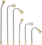 High Pressure Washer Spray Gun Extension Nozzle 4000PSI Spray Gun Car Wash Accessories Extension Gun Strap 1/4 Quick Connect(34cm 30Spend)