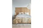 Florine Cotton Quilt Cover Set - Queen