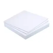 EVA Foam Sheets White 9.8 Inch x 9.8 Inch 5mm Thick Crafts Foam Sheets Pack of 8