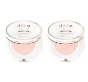 2 x d'Alba Waterfull Tone-Up Sun Cushion SPF50+ PA++++ 15g from Korea
