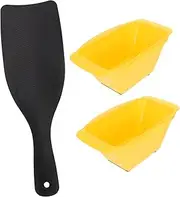 Hair Dyeing Accessories 1 Set of Board Bowl Hair Dyeing Tool Kit for Salon and Home Abs Material