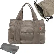 kilofly Large Capacity Nappy Bag with Storage Pouch + Changing Pad Value Combo