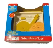 2021 FISHER PRICE TOYS MUSIC BOX RECORD PLAYER VTG STYLE 10 CLASSIC TUNES New