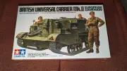 Tamiya no. 175 1/35 Scale British Universal Carrier Mk. II sealed box