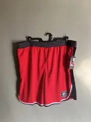 Basketball shorts 3 XL AND1 stylish multi Red and black shades 2 pockets