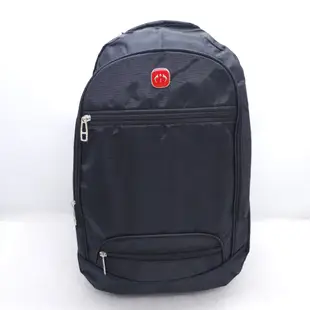 Hitam POLO Bag 帆布面料 17inch 4space ORIGINAL 帆布 POLO 雙肩包大圖案輕薄強