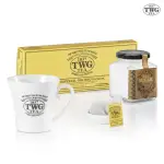 【TWG TEA】皇家烏龍茶茶包禮物組(皇家烏龍茶 15包/盒+馬克杯+茶碟+糖罐 謝師禮)